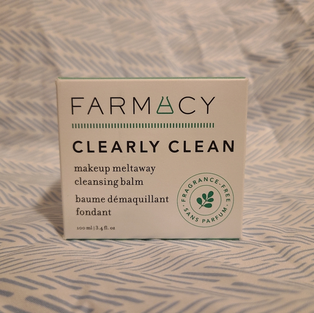 Farmacy Clearly Clean Makeup Meltaway Cleansing Balm - BNIB